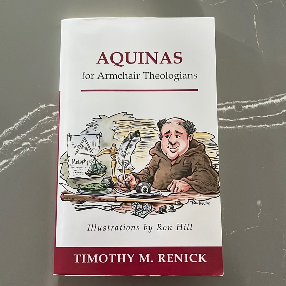 Aquinas Paperback Book